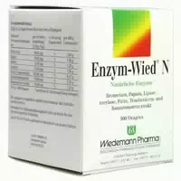 Enzym Wied N Dragees 500 St