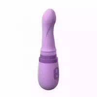 Wiederaufladbarer Stoßvibrator Mit Heizfunktion | 7 Vibrationsmodi | Fantasy For Her