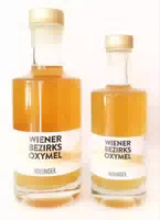 Wiener Bezirks Oxymel Apfel Pur 2:1 von Wiener Bezirksimkerei