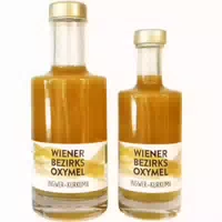 Wiener Bezirks Oxymel Ingwer Kurkuma von Wiener Bezirksimkerei