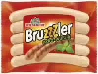 Wiesenhof Bruzzzler Bratwurst Extra Würzig