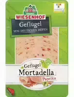 Wiesenhof Geflügel Mortadella Paprika