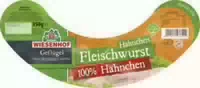 Wiesenhof Hähnchen Fleischwurst