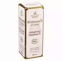 Wildrosenöl 100% Naturrein M Jojoba 100 Ml Öl