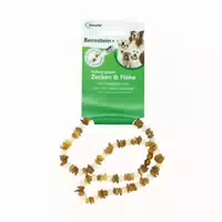 Bernsteinkette Zecken und Flohhalsband für Katzen