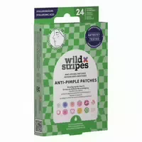 Wild Stripes Anti Pickel Patches Groovy Recover