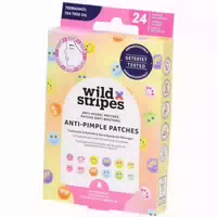 Wild Stripes Anti Pickel Patches Smile Stop mit Teebaumöl