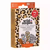 Wild Stripes Sensitive Pflaster Animal Design 20 St