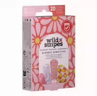 Wild Stripes Classic Sensitive Pastel Fun Pflaster