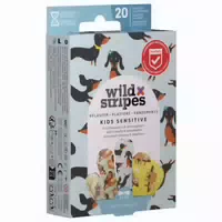 Wild Stripes Kids Sensitiv Animal Fun Pflaster