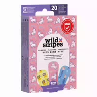 Wild Stripes Kids Sensitive Fantasy Int Pflaster