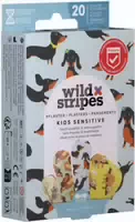 Wild Stripes Kinderpflaster Animal Design 20 Stück