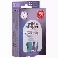 Wild Stripes Mouth Tapes Sunset Pflaster