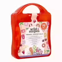 Wild Stripes Travel Essentials First Aid Kit 21 St