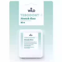 Wild Tebodont F Stretch Floss Zahnseide 50 m
