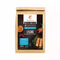 Junior Trockenfutter Mit Lachs Für Welpen Getreidefrei