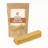 Wildfang Kaustab aus Hartkäse Kaukäse Hundeknochen Käse