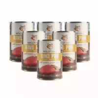 Wildfang Nassfutter Rind Pur