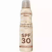 Hawaiian Tropic Hydrating Protection Sunscreen, Wasserfeste Sonnencreme mit Lsf 30 Uva Uvb Schutz 177 ml