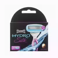 Wilkinson Sword Hydro Silk Ersatz Rasierklingen 3tlg