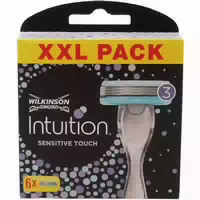 Wilkinson Intuition Sensitive Touch Ersatzklingen Xxl Pack Aktion