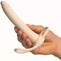 Willie City Strap On Dual Dildo 15,3 Cm