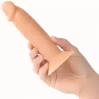 Willie City Willie City Luxe Realistischer Silikondildo Mit Saugnapf 15 Cm Beige