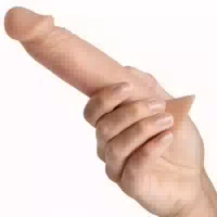 Willie City Willie City Luxe Realistischer Silikondildo Mit Saugnapf 18 Cm Beige