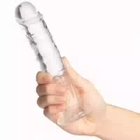 Willie City Willie City Transparenter Realistischer Dildo Mit Saugnapf 13 Cm Klar