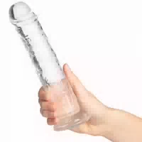Willie City Willie City Realistischer Transparenter Dildo Mit Saugnapf 22 Cm Klar