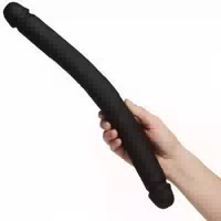 Willie City Willie City Realistischer Vibrierender Doppel Dildo 40 Cm Schwarz