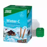 Salus Winter C Vitamin C Früchtetee Aromatisiert 15 St Filterbeutel