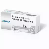 P Tabletten Weiß 10 mm 50 st Tabletten