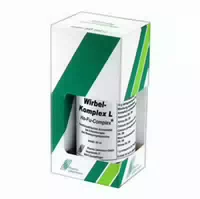 Wirbel Komplex L Ho Fu Complex Tropfen 100 Ml Tropfen
