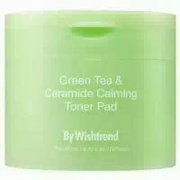By Wishtrend Grüner Tee & Ceramid Beruhigende Toner Pads 190 ml