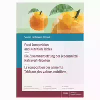 Food Composition And Nutrition Tables 1 St