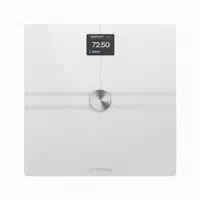 Withings Body Comp Weiß Smarte Körperwaage Personenwaage Wlan Bluetooth Display