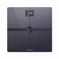 Withings Body Smart Weiß Personenwaage Körperwaage aus Glas Wlan Bluetooth
