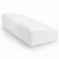 Witschi Kissen Classic Line Größe 2 mit Bezug Weiß Konfektionsgröße 38 44 Nackenkissen