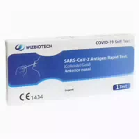 Wizbiotech Covid 19 Antigen Corona Schnelltest Gratis Nanovio Ffp2