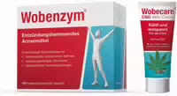 Wobenzym 100 Magensaftresistente Tabletten Wobecare Cbd Aktiv Creme 100 ml