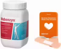 Wobenzym 800 Magensaftresistente Tabletten Gratis Pflasterbox zu Wobenzym 1 Stück