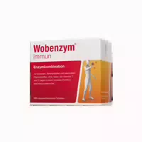 Wobenzym Immun 120 St Tabletten Magensaftresistent