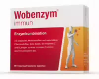 Wobenzym Immun 60 St Tabletten Magensaftresistent