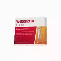 Wobenzym Immun Magensaftresistente Tabletten 60 st