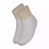 Angora Bettschuhe Bettsocken Fußwärmer 75% Angora Größe m