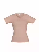 Wobera Angora Leichtes Damenunterhemd mit Langem Arm und 20% Angora