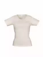 Wobera Angora Leichtes Damenunterhemd mit Langem Arm und 20% Angora