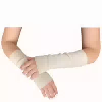 Wobera Angora Stulpen mit 45% Angora
