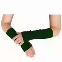 Wobera Angora Stulpen mit 45% Angora